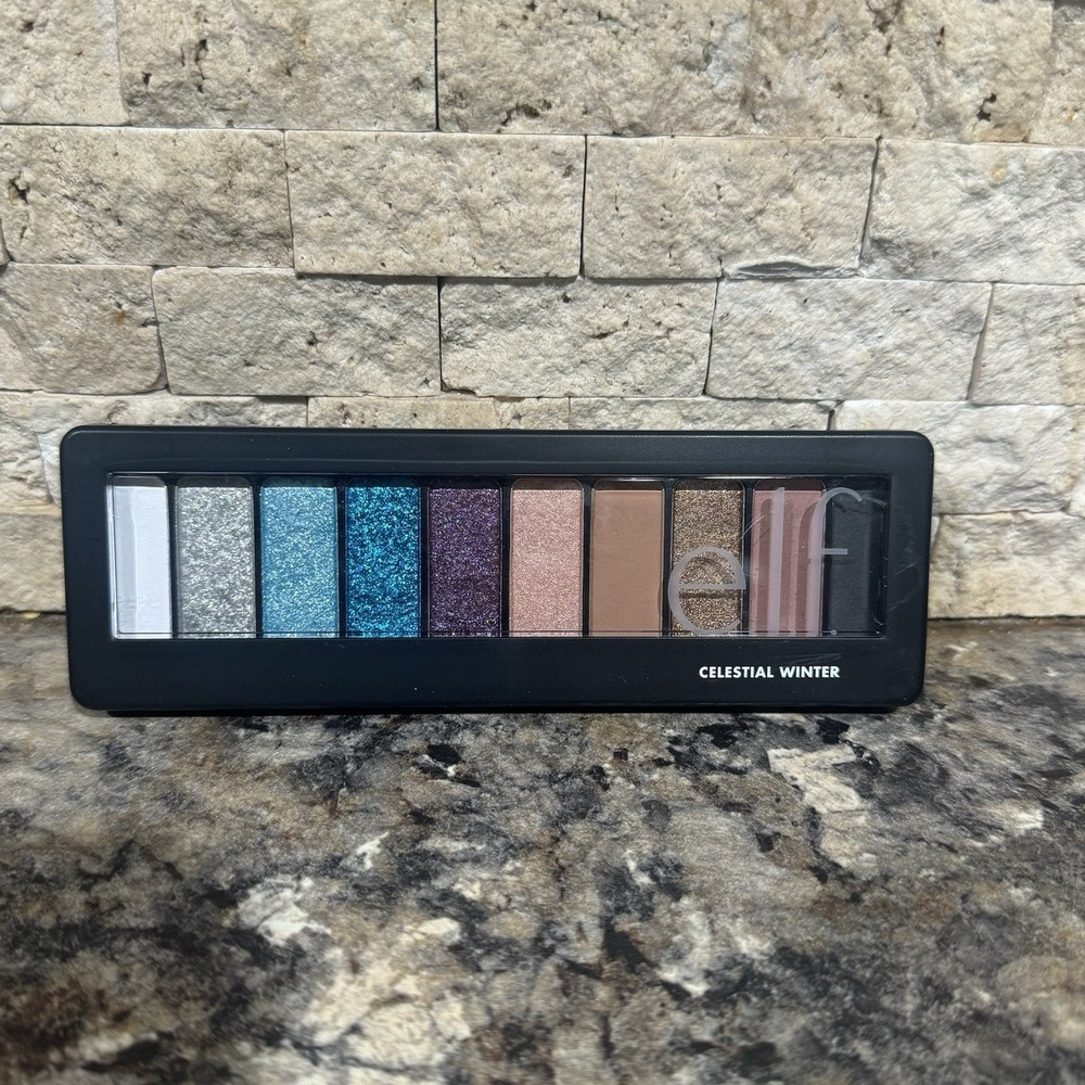 E.L.F. Eyeshadow Palette Celestial‎ Winter